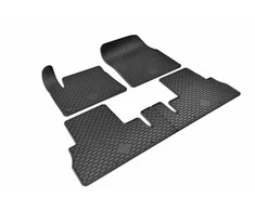 Gumarny Zubri Guminiai kilimėliai Toyota ProAce City / ProAce City Verso nuo 2018m. (oval clips)