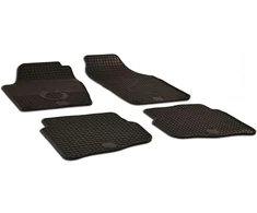 Gumarny Zubri Guminiai kilimėliai Volkswagen Polo (Oval clips) 2001-2009m.,