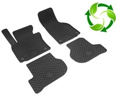 Gumarny Zubri Guminiai kilimėliai VOLKSWAGEN Jetta 2005-2011m. (, round clips)