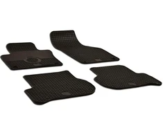 Gumarny Zubri Guminiai kilimėliai Volkswagen Golf Plus (Round clips) 2004-2014m.,