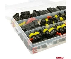 Hermetinių „Superseal“ jungčių ir kištukų komplektas 352 vnt., AMIO-03035
