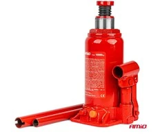 Hidraulinis stulpinis keltuvas 10 t, PVC dėžė AMIO-04184