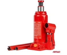 Hidraulinis stulpinis keltuvas 5 t, PVC dėžė AMIO-04183