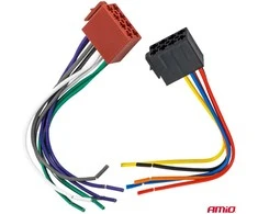 ISO CCA 5A 12V moteriška jungtis, AMIO-04444