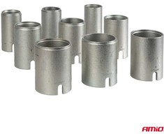 Įvorių įstatymo ir ištraukimo įrankių rinkinys, 26 vnt. AMIO-04772