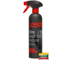 LESTA Xtra Juodas Trim Restorer, juodų detalių naujiklis, 500 ml