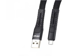 Amio Tvirtas 1,2 m USB / micro USB kabelis su nailoniniu apvalkalu