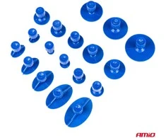 Kėbulo įlenkimų šalinimo rinkinys su 18 antgalių (DIY) AMIO-03137