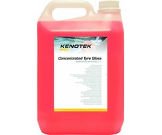 KENOTEK Concentrated Tire Gloss, koncentruotas padangų juodiklis, 5l