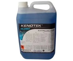 KENOTEK Mėlyna Brilliant Polish, vaškas, 5 L