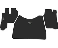 Kilimėliai COMFORT MERCEDES-BENZ ACTROS MP II, MP III Megaspace (standard seat) / 2002-2011m. - (3vnt.)
