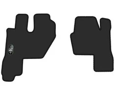 Kilimėliai COMFORT MERCEDES-BENZ ACTROS MP II, MP III Megaspace (pneumatic seat) / 2002-2011m. - (2vnt.)