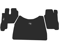 Kilimėliai COMFORT MERCEDES-BENZ ACTROS MP II, MP III Megaspace (standard seat) / 2002-2011m. - (3vnt.)