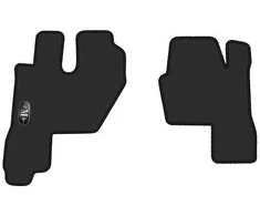 Kilimėliai COMFORT MERCEDES-BENZ ACTROS MP II, MP III Megaspace (pneumatic seat) / 2002-2011m. - (2vnt.)
