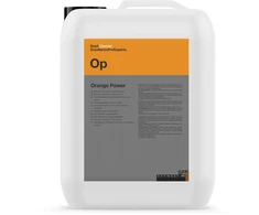 KOCH CHEMIE Adhesive&amp;Rubber Remover Oranžinis Power Op, klijų, dervų ir kramtomos gumos valiklis, 10L
