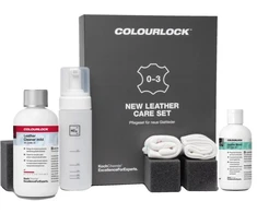 KOCH CHEMIE Colourlock New Leather Care Set, naujos lygios odos priežiūros rinkinys