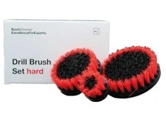 KOCH CHEMIE Drill Set hard, šepečių ant suktuko komplektas