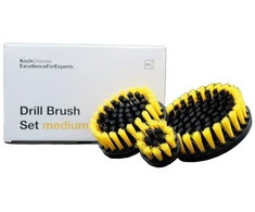KOCH CHEMIE Drill Set medium, šepečių ant suktuko komplektas