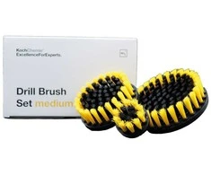 KOCH CHEMIE Drill Set medium, šepečių ant suktuko komplektas