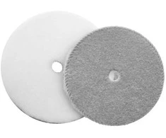 KOCH CHEMIE Lambswool-Pad short, vilnos poliravimo padas, 150mm, trumpo plauko
