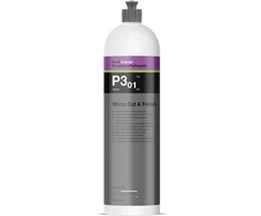 KOCH CHEMIE Micro Cut&amp;Finish P3.01, poliravimo pasta su Karnauba vašku, 250ml