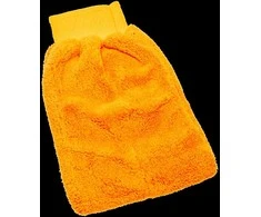 KOCH CHEMIE Mikropluoštas cleaning mitt, Pirštinė apmušalų valymui, oranžinė