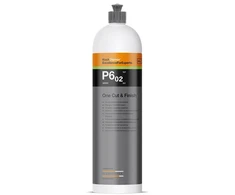 KOCH CHEMIE One Cut &amp; Finish P6.02, itin blizgi poliravimo pasta, 250 ml