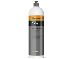 KOCH CHEMIE One Cut &amp; Finish P6.02, itin blizgi poliravimo pasta, 1L
