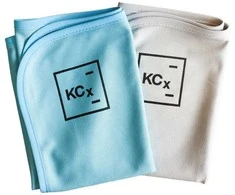 KOCH CHEMIE Pro Glass Rankšluostis 2-pack, šluostė stiklui, 60x40cm, 230g/m², 2 vnt