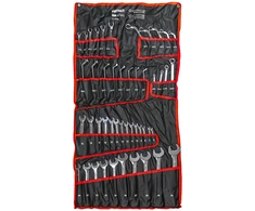Kombinuotų raktų rinkinys, CrV, 47 vnt., AMIO-04982