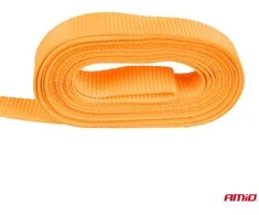 Krovinių tvirtinimo diržas su savispaudžiu užsegimu 5 m x 25 mm, AMIO-03292