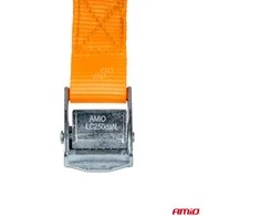 Krovinių tvirtinimo diržas su savispaudžiu užsegimu 5 m x 25 mm, AMIO-03292