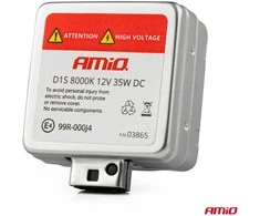 Ksenono lemputė D1S 35W 8000K AMiO BASIC blister AMIO-03865
