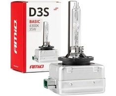 Ksenono lemputė D3S 35W 4300K BASIC AMIO-02947