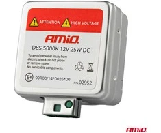 Ksenono lemputė D8S 35W 5000K BASIC AMIO-02952
