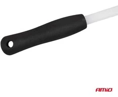 Kūginis ratlankių šepetys 44cm AMIO-04025