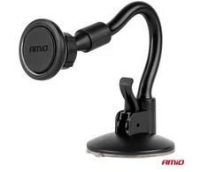 Lankstus magnetinis laikiklis automobiliui ant priekinio stiklo AMiO-04143