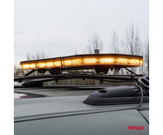 LED įspėjamasis žibintas 108 LED 762mm AMIO-03342