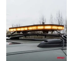 LED įspėjamasis žibintas 132 LED 965mm AMIO-03343