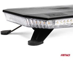 LED įspėjamasis žibintas 132 LED 965mm AMIO-03343