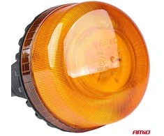 LED įspėjamoji lempa 36 LED flex R65 R10 12V 24V W03p AMIO-02293