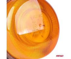 Įspėjamoji lemputė 36 led magnetas r65 r10 12-24v w03m amio-02295
