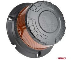LED įspėjamoji lempa W28B 12V 24V AMIO-04106