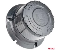 LED įspėjamoji lempa W28B 12V 24V AMIO-04109