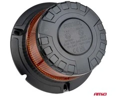 LED įspėjamoji lempa W28M 12V 24V AMIO-04105
