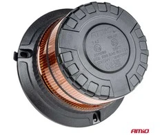 LED įspėjamoji lempa W29M 12V 24V AMIO-04110