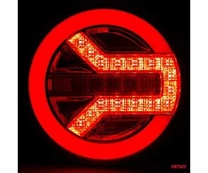 LED Kombinuota galinė lempa AMiO RCL-06-LR kairė/dešinė