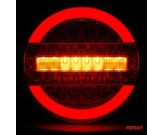 LED Kombinuota galinė lempa AMiO RCL-07-LR dynamic kairė/dešinė