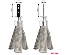LED žibintų lemputės FLEX+ Series H1 canbus 6000K 12-24V AMIO-03655