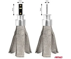 LED žibintų lemputės FLEX+ Series H3 canbus 6000K 12-24V AMIO-03656